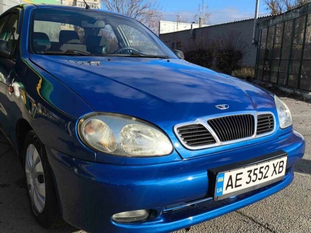 Синий Дэу Сенс, объемом двигателя 1.6 л и пробегом 181 тыс. км за 2100 $, фото 4 на Automoto.ua