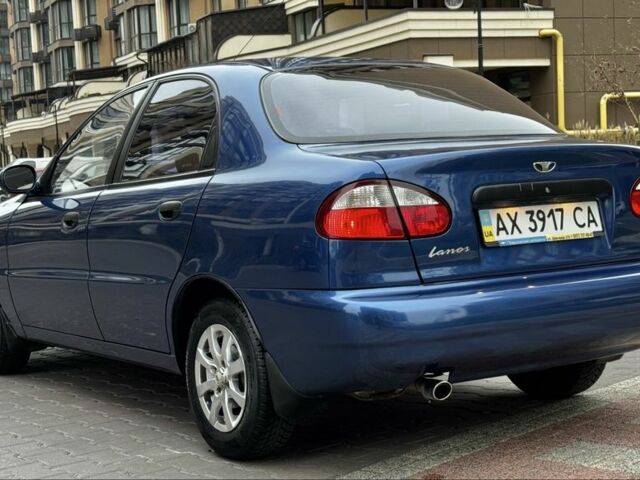 Синий Дэу Сенс, объемом двигателя 1.5 л и пробегом 59 тыс. км за 3800 $, фото 3 на Automoto.ua