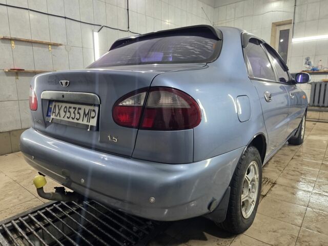 Деу Сенс 2008 у Харкові на Automoto.ua Синій Деу Сенс, об'ємом двигуна 1.5 л та пробігом 128 тис. км за 2999 $, фото 9 на Automoto.ua