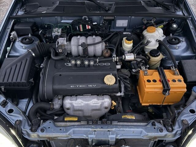 Синий Дэу Сенс, объемом двигателя 1.6 л и пробегом 224 тыс. км за 3499 $, фото 5 на Automoto.ua