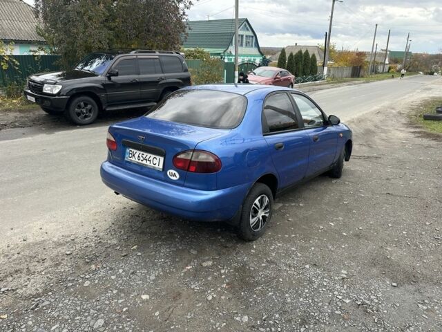Синий Дэу Сенс, объемом двигателя 1.5 л и пробегом 180 тыс. км за 1550 $, фото 3 на Automoto.ua