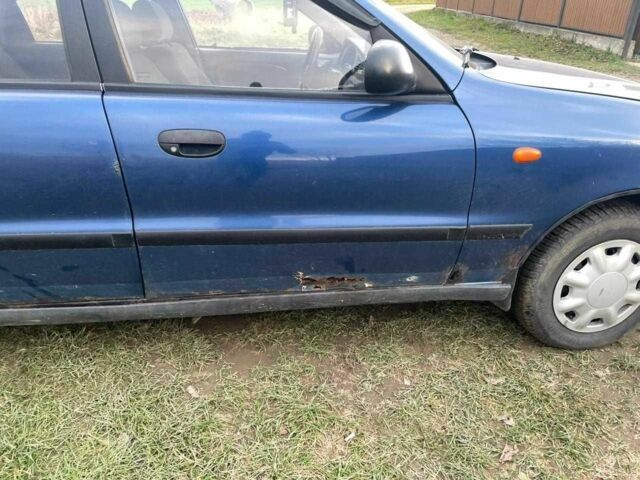 Синий Дэу Сенс, объемом двигателя 1.5 л и пробегом 2 тыс. км за 850 $, фото 4 на Automoto.ua