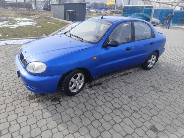 Синий Дэу Сенс, объемом двигателя 1 л и пробегом 148 тыс. км за 1700 $, фото 7 на Automoto.ua