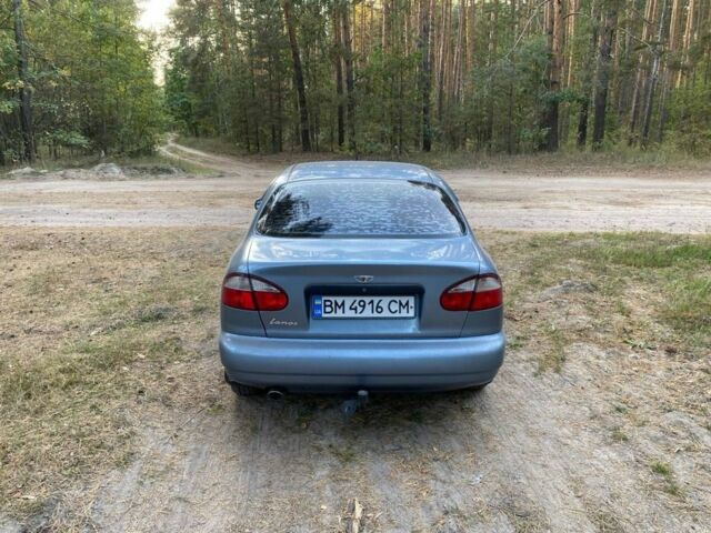 Синій Деу Сенс, об'ємом двигуна 1.5 л та пробігом 245 тис. км за 2950 $, фото 4 на Automoto.ua