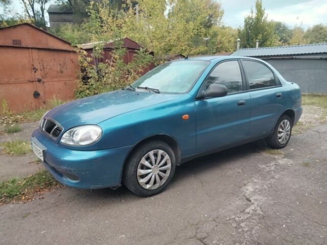 Синий Дэу Сенс, объемом двигателя 0 л и пробегом 187 тыс. км за 1350 $, фото 3 на Automoto.ua