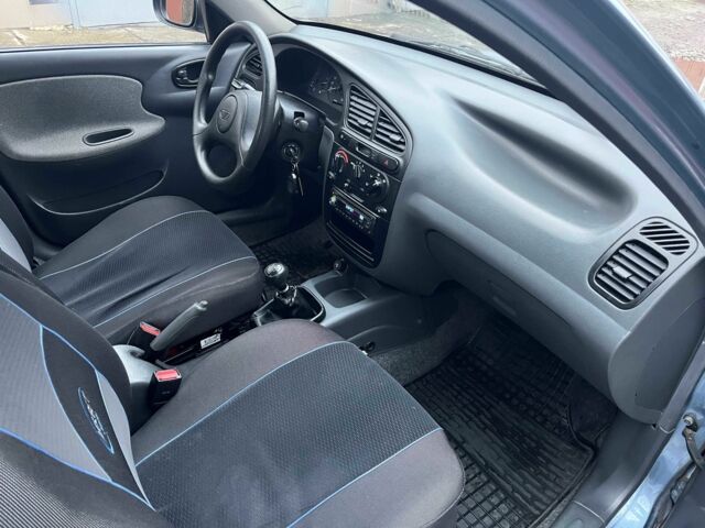 Синий Дэу Сенс, объемом двигателя 1.5 л и пробегом 67 тыс. км за 3800 $, фото 5 на Automoto.ua