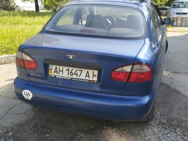 Синій Деу Сенс, об'ємом двигуна 1.5 л та пробігом 82 тис. км за 160000 $, фото 1 на Automoto.ua