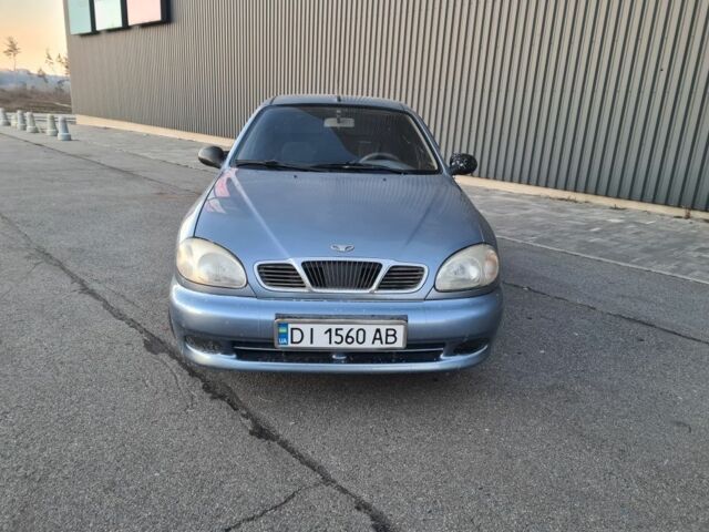 Синій Деу Сенс, об'ємом двигуна 1.5 л та пробігом 215 тис. км за 2000 $, фото 1 на Automoto.ua