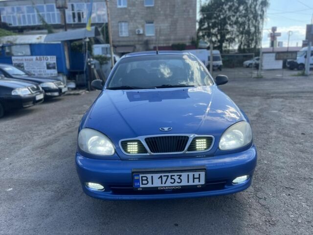 Синий Дэу Сенс, объемом двигателя 1.5 л и пробегом 200 тыс. км за 1599 $, фото 16 на Automoto.ua