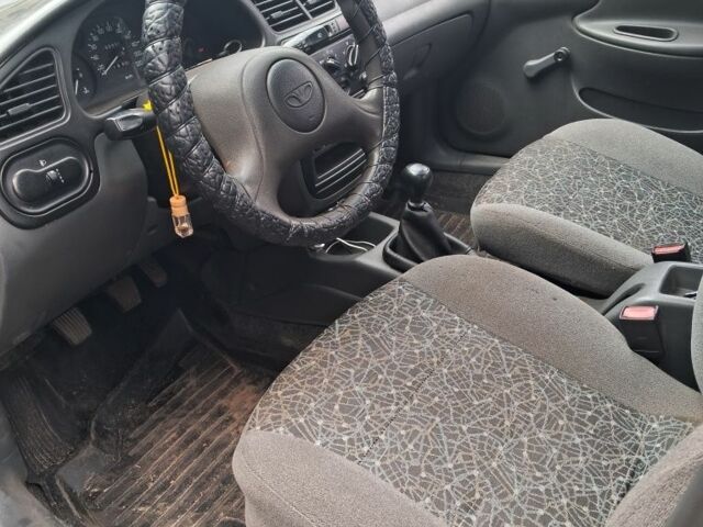 Синий Дэу Сенс, объемом двигателя 1.5 л и пробегом 166 тыс. км за 2400 $, фото 5 на Automoto.ua