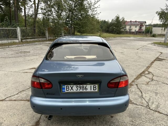 Синий Дэу Сенс, объемом двигателя 1.5 л и пробегом 165 тыс. км за 2600 $, фото 12 на Automoto.ua
