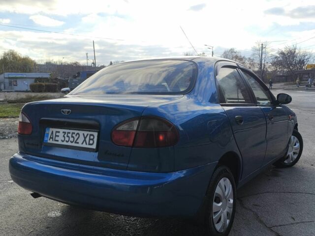 Синий Дэу Сенс, объемом двигателя 1.6 л и пробегом 181 тыс. км за 2100 $, фото 8 на Automoto.ua