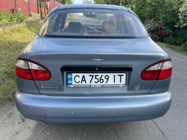 Синій Деу Сенс, об'ємом двигуна 1.4 л та пробігом 220 тис. км за 1600 $, фото 2 на Automoto.ua