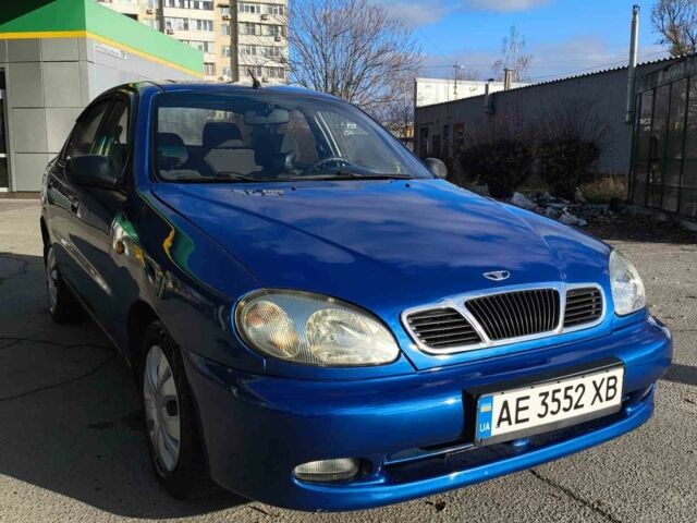 Синий Дэу Сенс, объемом двигателя 1.6 л и пробегом 181 тыс. км за 2100 $, фото 3 на Automoto.ua