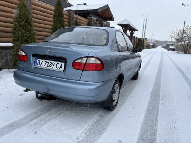 Синій Деу Сенс, об'ємом двигуна 1.4 л та пробігом 167 тис. км за 2150 $, фото 4 на Automoto.ua