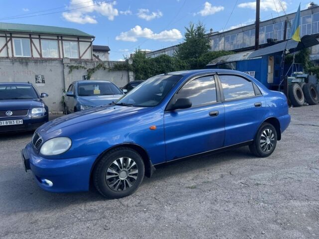Синий Дэу Сенс, объемом двигателя 1.5 л и пробегом 200 тыс. км за 1599 $, фото 3 на Automoto.ua