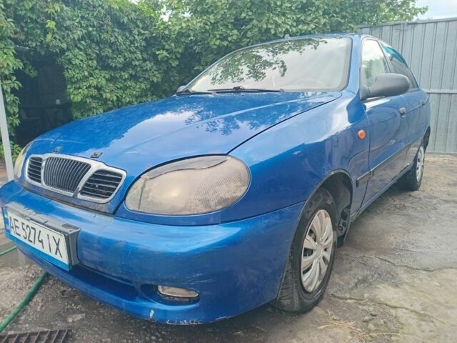Синій Деу Сенс, об'ємом двигуна 1.4 л та пробігом 215 тис. км за 1500 $, фото 3 на Automoto.ua