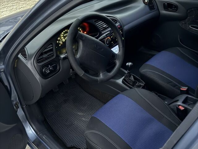 Синий Дэу Сенс, объемом двигателя 1.6 л и пробегом 224 тыс. км за 3499 $, фото 4 на Automoto.ua