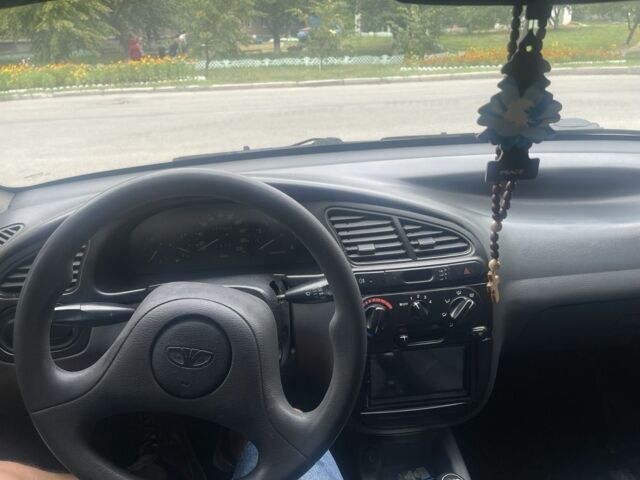 Синий Дэу Сенс, объемом двигателя 1.5 л и пробегом 211 тыс. км за 2700 $, фото 11 на Automoto.ua