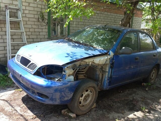 Синій Деу Сенс, об'ємом двигуна 1.4 л та пробігом 100 тис. км за 800 $, фото 2 на Automoto.ua