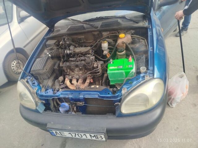 Синій Деу Сенс, об'ємом двигуна 1.5 л та пробігом 230 тис. км за 1200 $, фото 1 на Automoto.ua