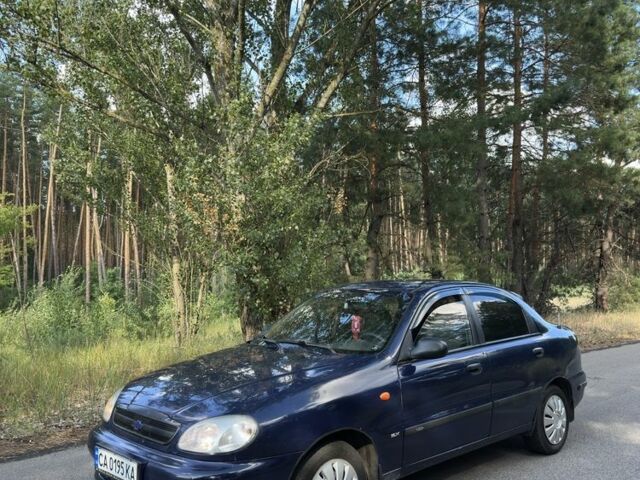 Синий Дэу Сенс, объемом двигателя 1.5 л и пробегом 280 тыс. км за 2150 $, фото 6 на Automoto.ua
