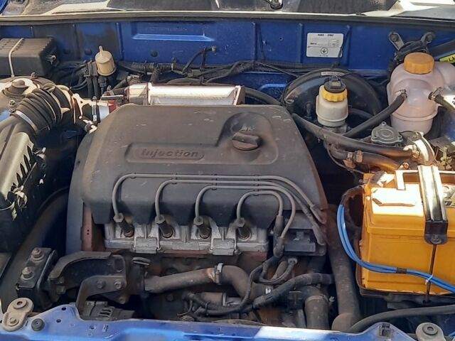 Синий Дэу Сенс, объемом двигателя 1.4 л и пробегом 1 тыс. км за 2600 $, фото 5 на Automoto.ua