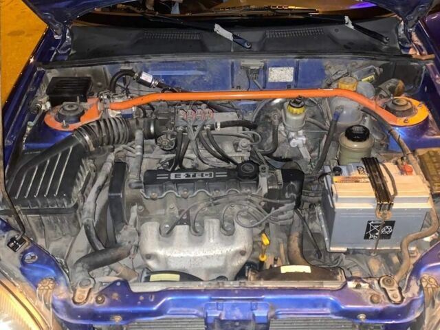 Синій Деу Сенс, об'ємом двигуна 1.5 л та пробігом 207 тис. км за 3200 $, фото 6 на Automoto.ua