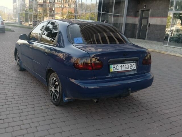 Синий Дэу Сенс, объемом двигателя 1.5 л и пробегом 105 тыс. км за 1300 $, фото 3 на Automoto.ua