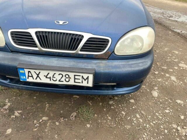 Синий Дэу Сенс, объемом двигателя 1.5 л и пробегом 2 тыс. км за 850 $, фото 6 на Automoto.ua