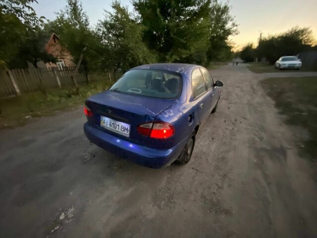 Синий Дэу Сенс, объемом двигателя 1.7 л и пробегом 1 тыс. км за 725 $, фото 6 на Automoto.ua