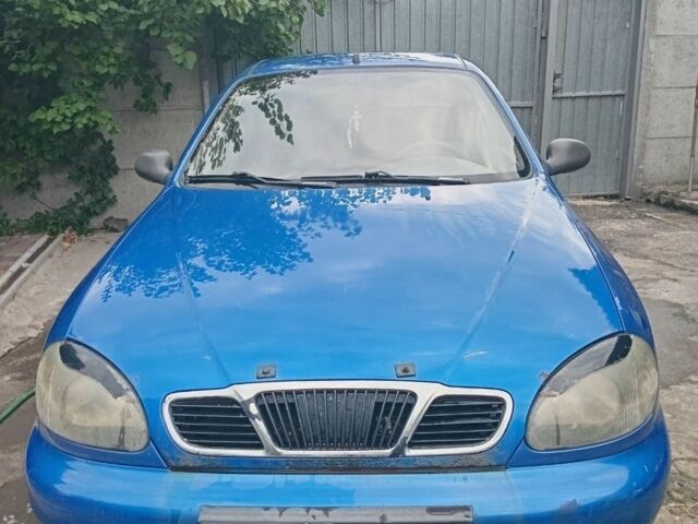 Синій Деу Сенс, об'ємом двигуна 1.4 л та пробігом 215 тис. км за 1500 $, фото 4 на Automoto.ua