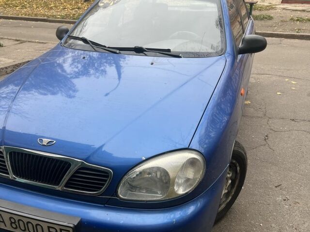 Синій Деу Сенс, об'ємом двигуна 1.5 л та пробігом 1 тис. км за 2500 $, фото 1 на Automoto.ua