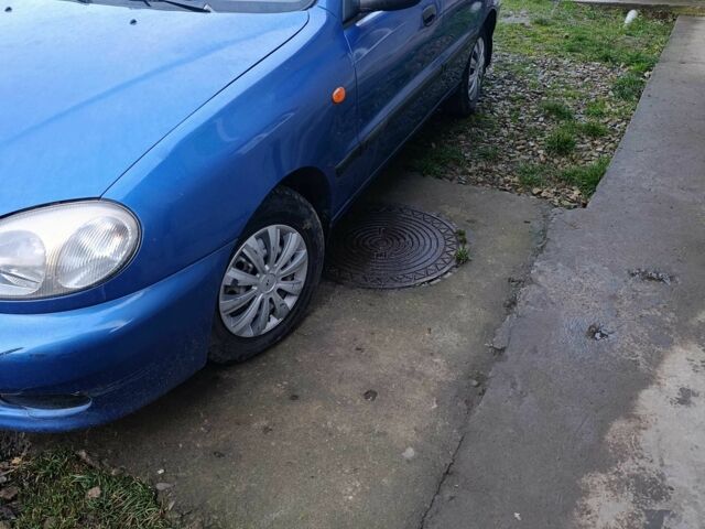 Синий Дэу Сенс, объемом двигателя 1.4 л и пробегом 78 тыс. км за 1900 $, фото 3 на Automoto.ua