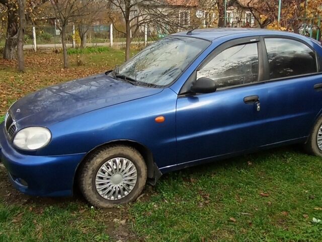 Синий Дэу Сенс, объемом двигателя 1.5 л и пробегом 69 тыс. км за 2975 $, фото 2 на Automoto.ua