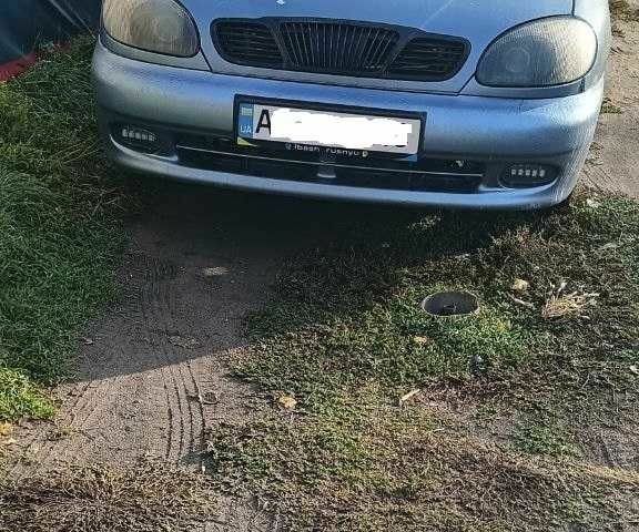 Синій Деу Сенс, об'ємом двигуна 1.5 л та пробігом 179 тис. км за 3300 $, фото 1 на Automoto.ua