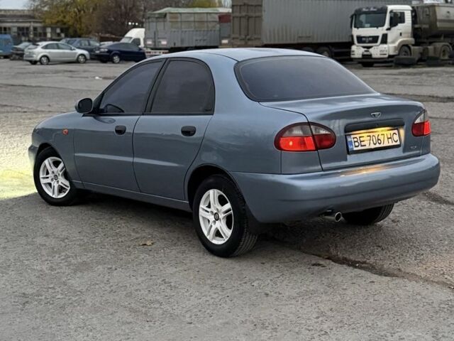 Синий Дэу Сенс, объемом двигателя 1.6 л и пробегом 224 тыс. км за 3499 $, фото 3 на Automoto.ua