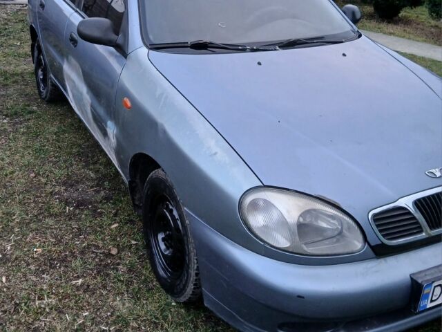 Синий Дэу Сенс, объемом двигателя 1.4 л и пробегом 300 тыс. км за 1100 $, фото 2 на Automoto.ua