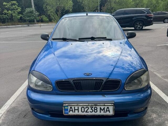 Синий Дэу Сенс, объемом двигателя 1.5 л и пробегом 149 тыс. км за 3000 $, фото 7 на Automoto.ua