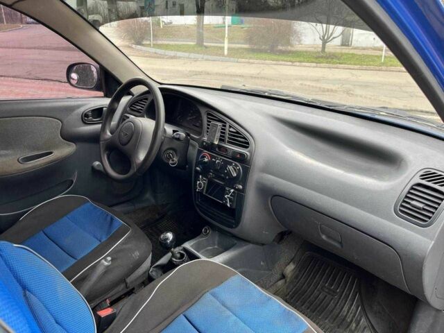 Синій Деу Сенс, об'ємом двигуна 1.3 л та пробігом 250 тис. км за 1200 $, фото 5 на Automoto.ua