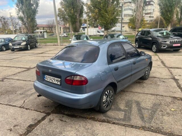 Синий Дэу Сенс, объемом двигателя 1.5 л и пробегом 160 тыс. км за 1700 $, фото 13 на Automoto.ua