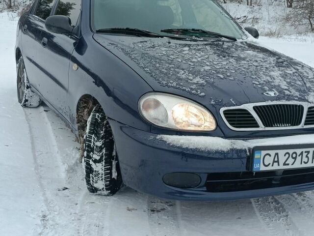 Синій Деу Сенс, об'ємом двигуна 1.5 л та пробігом 154 тис. км за 2500 $, фото 1 на Automoto.ua