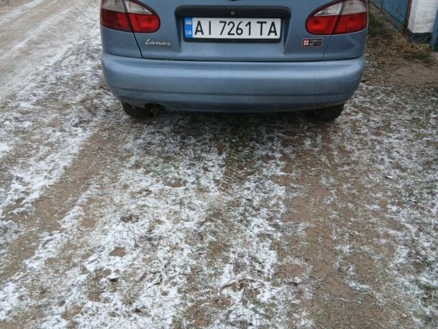 Синій Деу Сенс, об'ємом двигуна 1.5 л та пробігом 240 тис. км за 2400 $, фото 1 на Automoto.ua