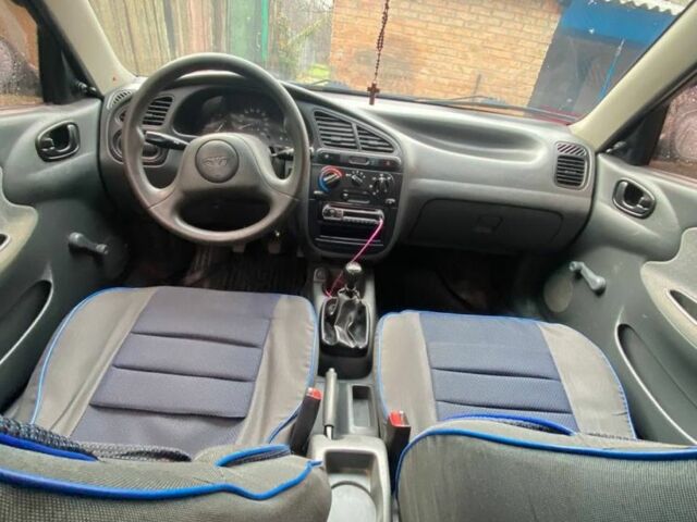 Синій Деу Сенс, об'ємом двигуна 1.4 л та пробігом 75 тис. км за 2300 $, фото 6 на Automoto.ua