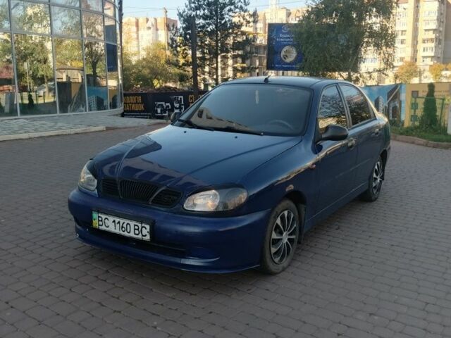 Синий Дэу Сенс, объемом двигателя 1.5 л и пробегом 105 тыс. км за 1300 $, фото 1 на Automoto.ua