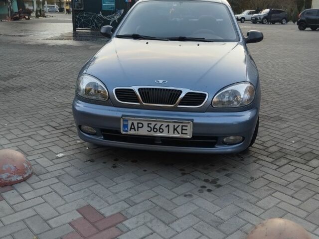 Синий Дэу Сенс, объемом двигателя 1.5 л и пробегом 164 тыс. км за 3200 $, фото 7 на Automoto.ua