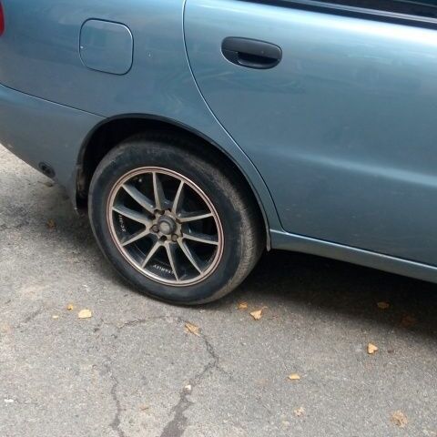 Синий Дэу Сенс, объемом двигателя 0 л и пробегом 134 тыс. км за 2850 $, фото 1 на Automoto.ua