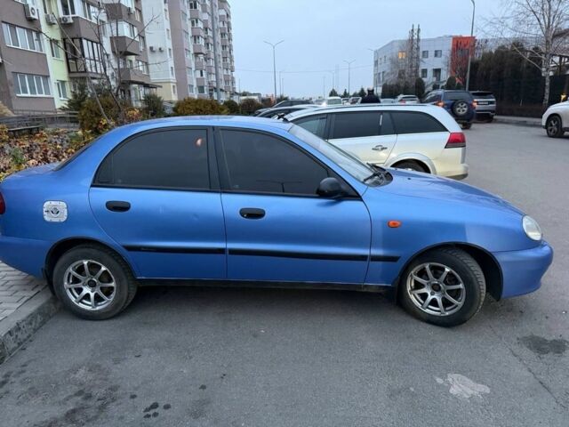 Синий Дэу Сенс, объемом двигателя 1.5 л и пробегом 150 тыс. км за 2300 $, фото 3 на Automoto.ua