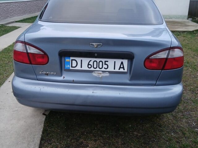 Синий Дэу Сенс, объемом двигателя 1.4 л и пробегом 300 тыс. км за 1100 $, фото 4 на Automoto.ua