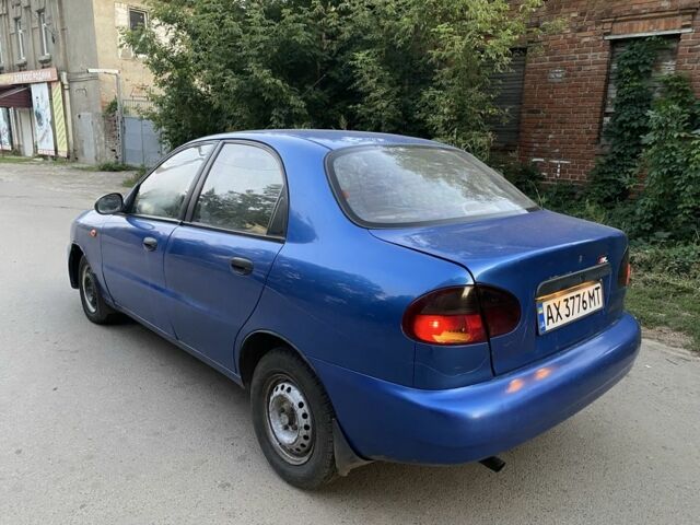 Синий Дэу Сенс, объемом двигателя 1.5 л и пробегом 2 тыс. км за 1150 $, фото 3 на Automoto.ua